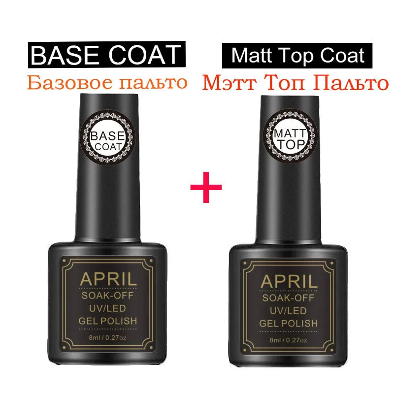 April UV/LED Gel nail polish