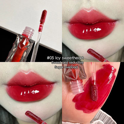 Long-lasting Moisturizing Mirror Glass Lip Gloss