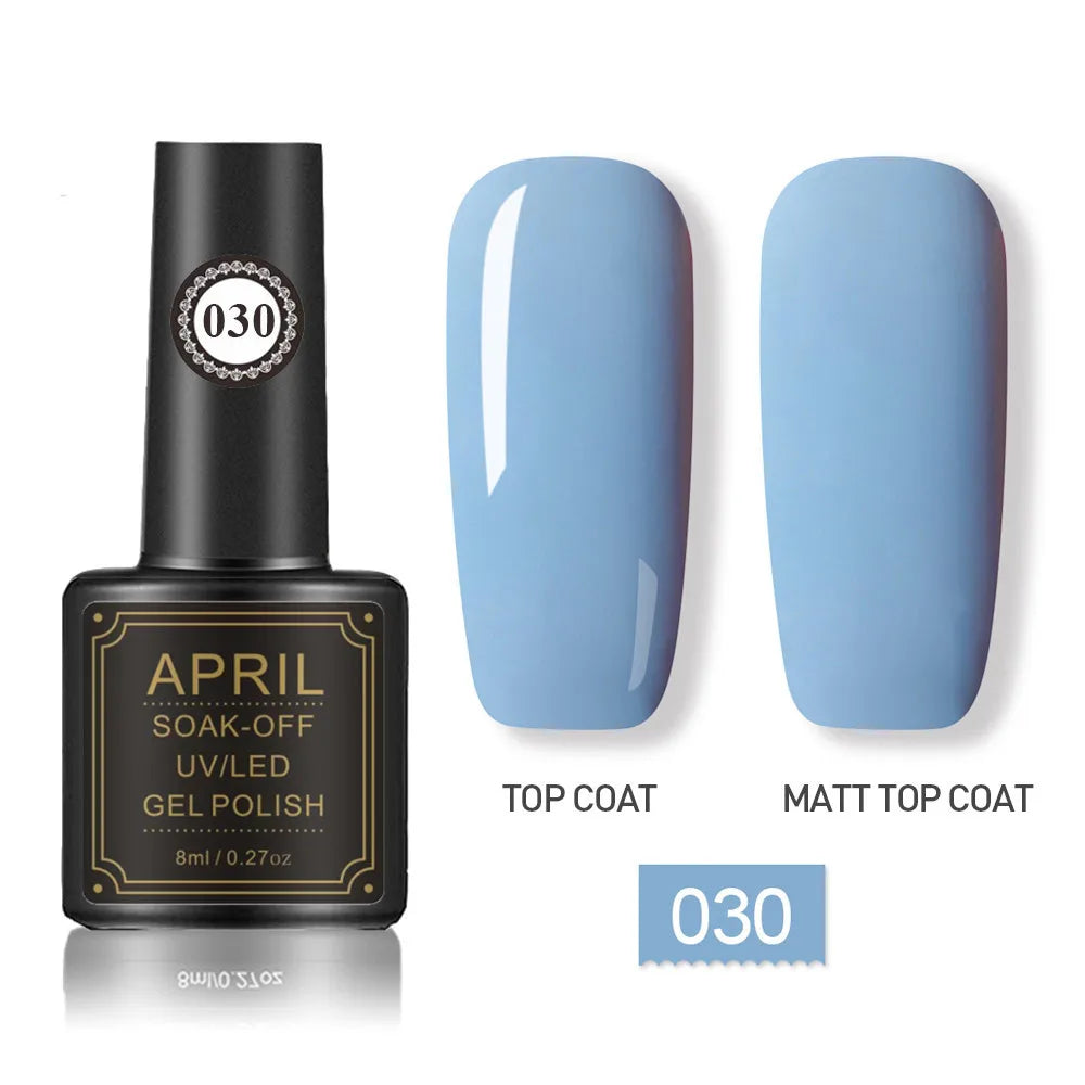 April UV/LED Gel nail polish