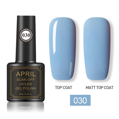 April UV/LED Gel nail polish