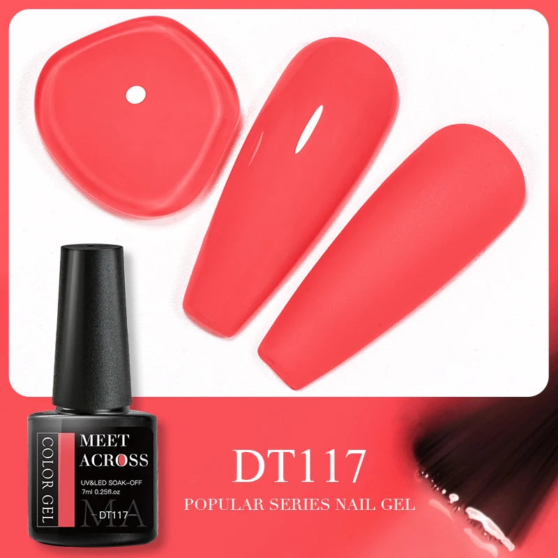 7ml Auroras Spotted Thermal Colour Changing Gel Nail Polish