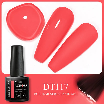 7ml Auroras Iridescent Thermal Colour Changing Gel Nail Polish