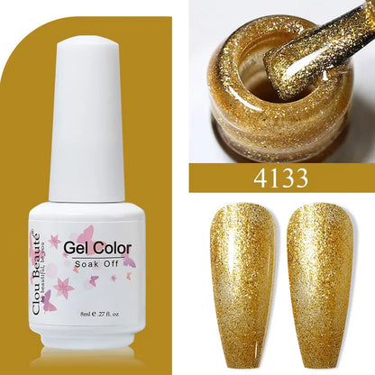 Clou Beaute Gel Nail Polish 8ml
