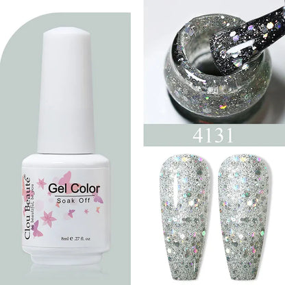 Clou Beaute Gel Nail Polish 8ml