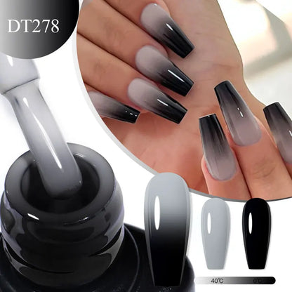 7ml Auroras Spotted Thermal Colour Changing Gel Nail Polish