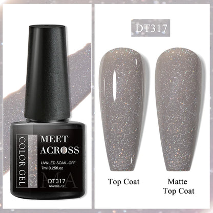 MEET ACROSS 7ml Gel Nail Polish