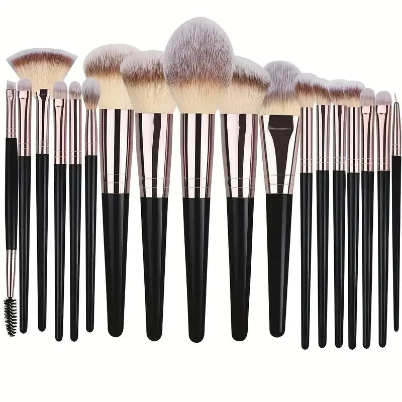Professional 18 Pcs Makeup Brush Set