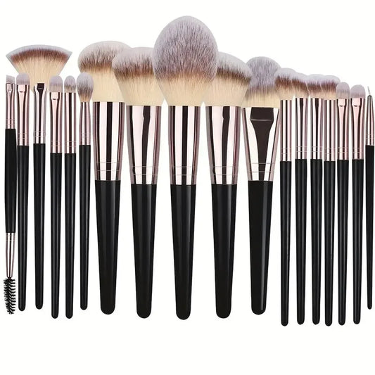 Professional 18 Pcs Makeup Brush Set