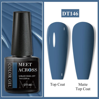 MEET ACROSS 7ml Gel Nail Polish