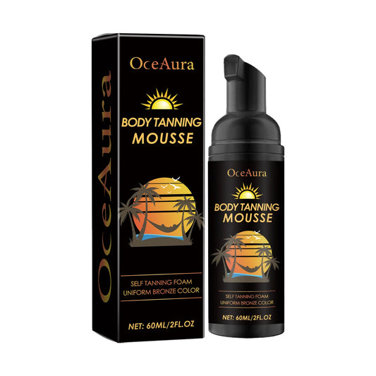2 pack - Self Tanning Mousse 60ml/120ml