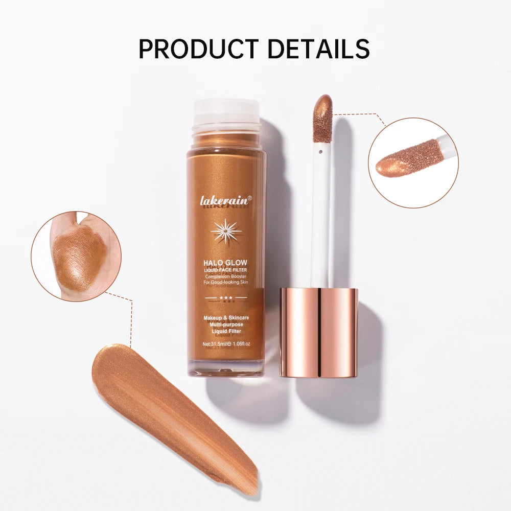 Body and Face Illuminating Glow