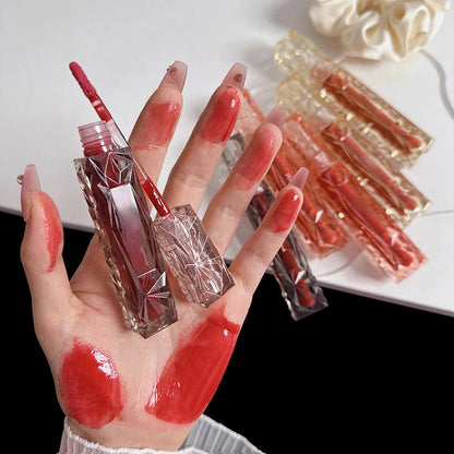 Long-lasting Moisturizing Mirror Glass Lip Gloss