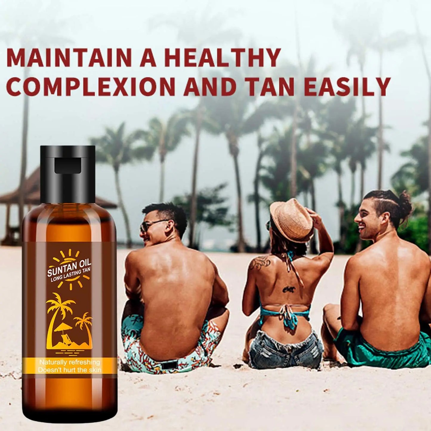 Tanning Oil - Enhanced Glow