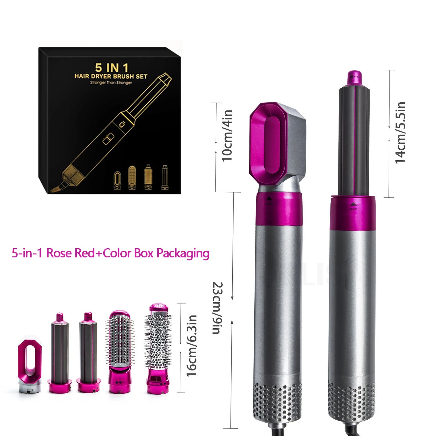 Professional 5 in 1 Hair Dryer
