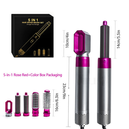 Professional 5 in 1 Hair Dryer