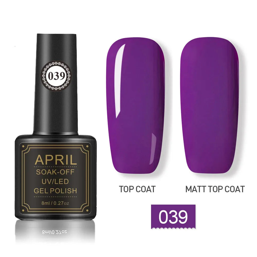 April UV/LED Gel nail polish