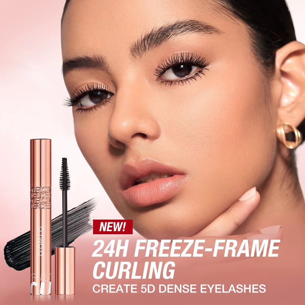 5D Silk Fibre Waterproof Mascara
