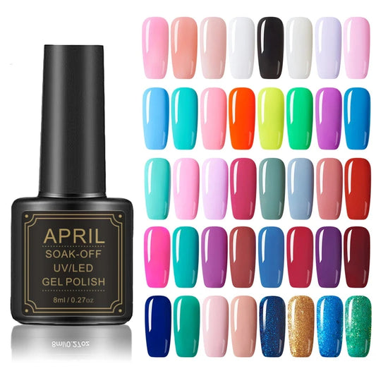 April UV/LED Gel nail polish