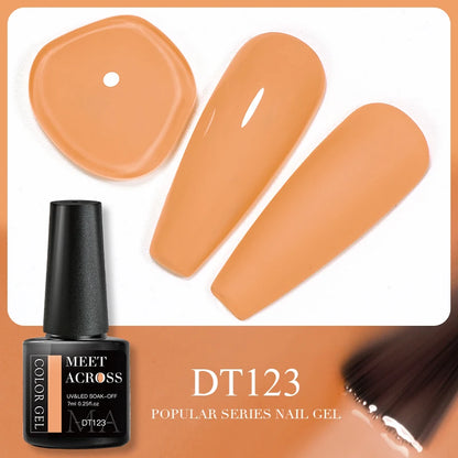 7ml Auroras Iridescent Thermal Colour Changing Gel Nail Polish
