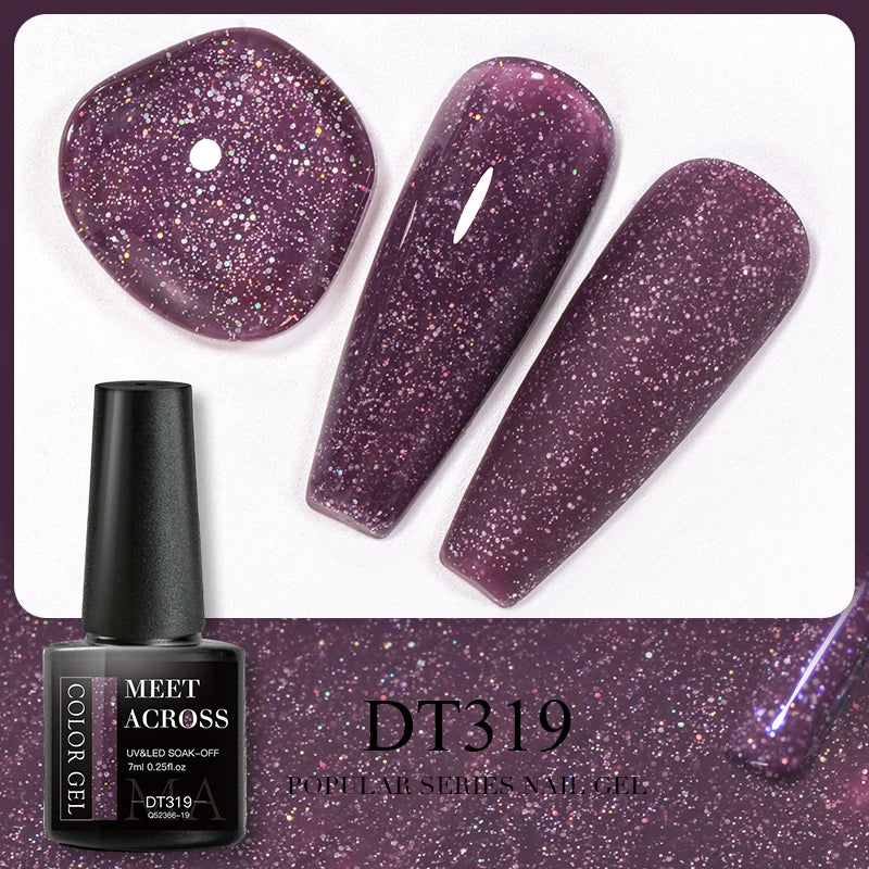 7ml Auroras Thermal Colour Changing Gel Nail Polish