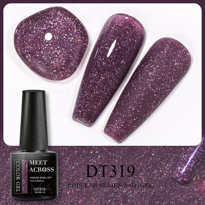 7ml Auroras Thermal Colour Changing Gel Nail Polish
