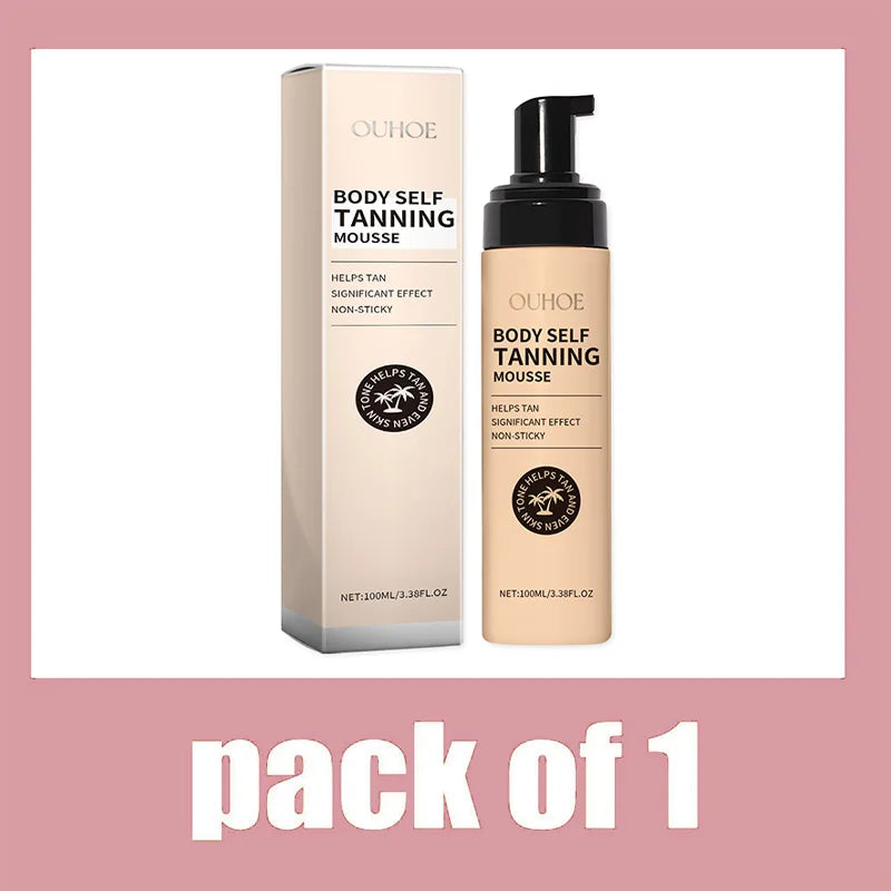 Self Tanning Mousse 100ml