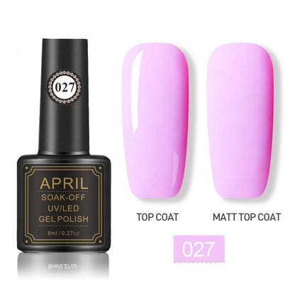 April UV/LED Gel nail polish