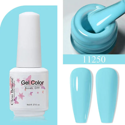 Clou Beaute Gel Nail Polish 8ml
