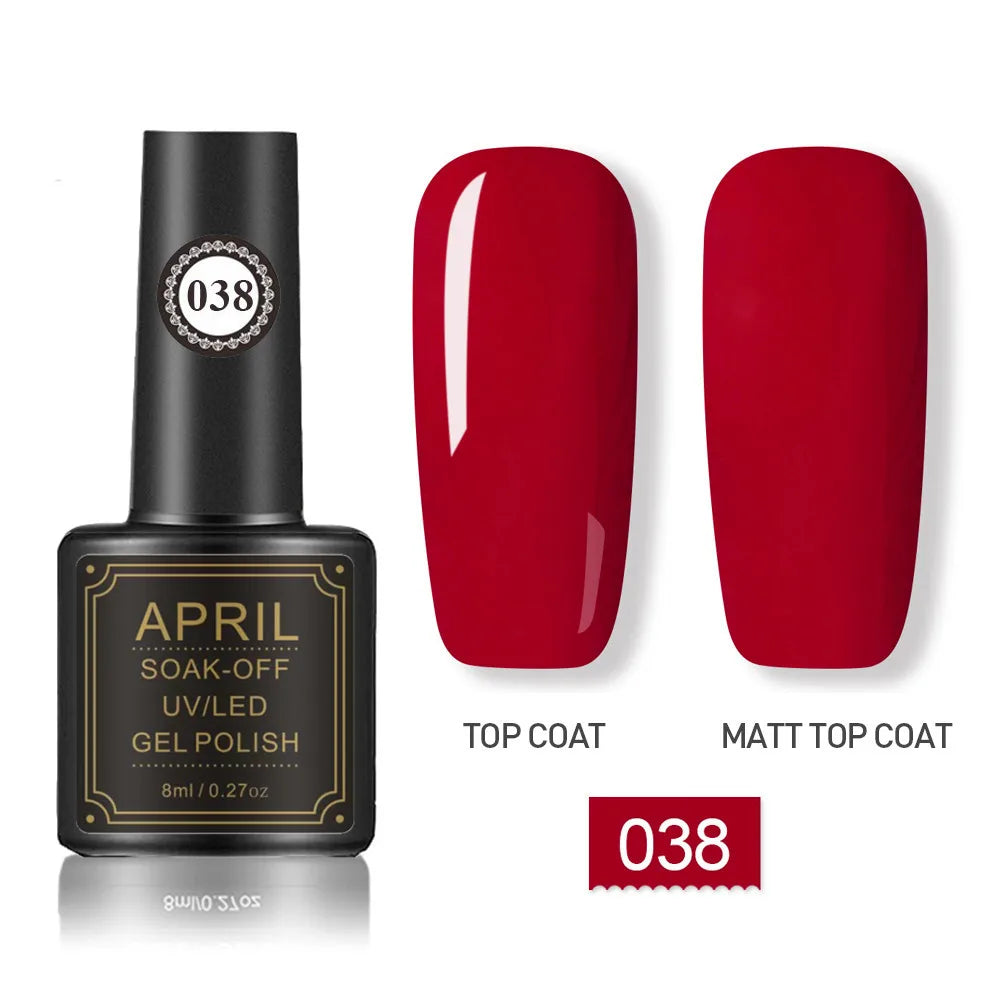 April UV/LED Gel nail polish