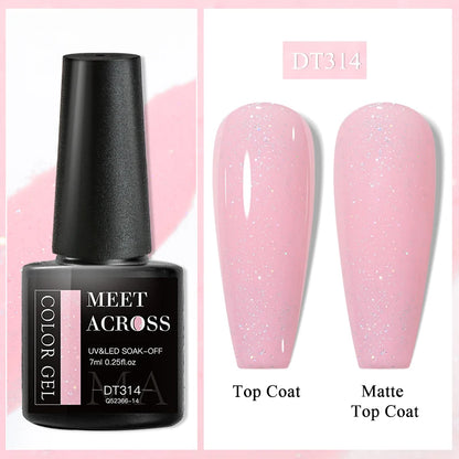 MEET ACROSS 7ml Gel Nail Polish