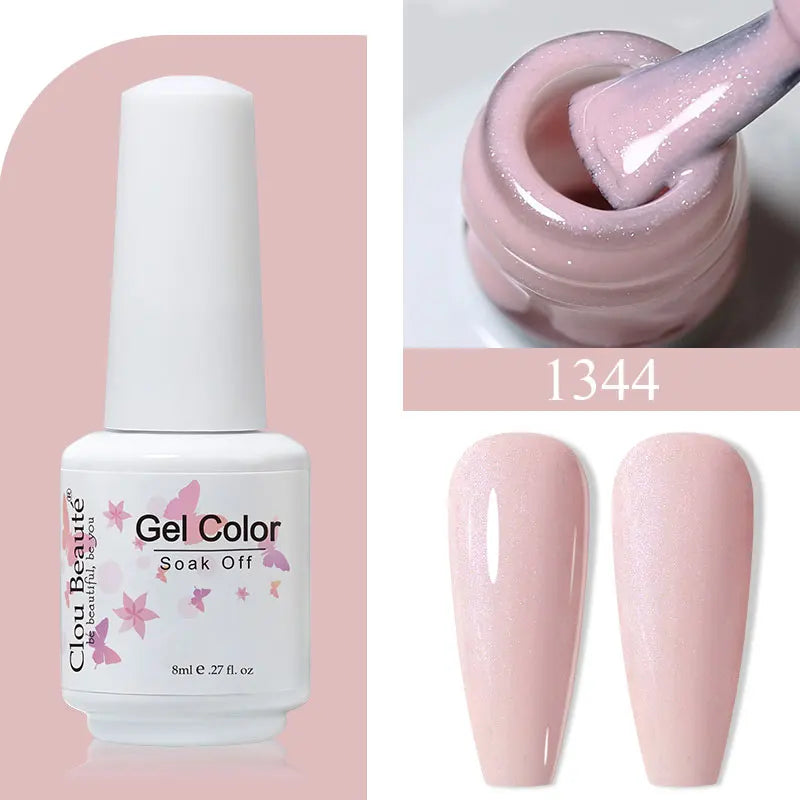 Clou Beaute Gel Nail Polish 8ml