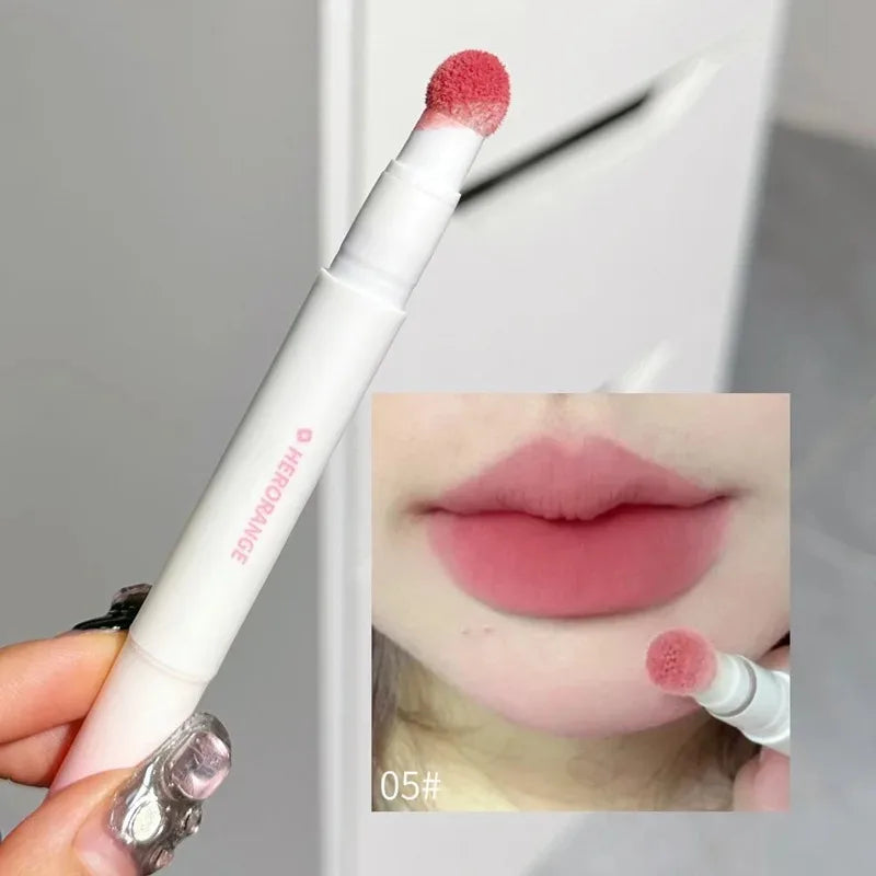 Fluffy Velvet Soft Lip Glaze Liquid Lipstick
