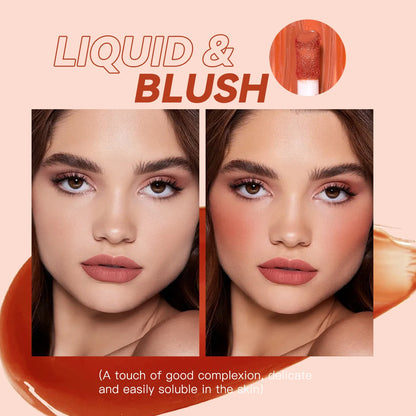 Maxfine Blush Smooth Liquid Matte Finish