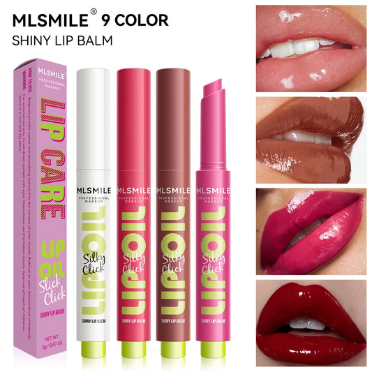 Multicolour Silky Click Long Lasting Lip Gloss
