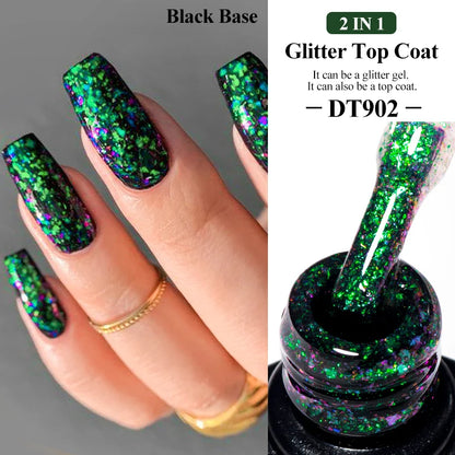 7ml Auroras Thermal Colour Changing Gel Nail Polish