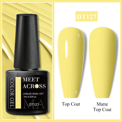 MEET ACROSS 7ml Gel Nail Polish