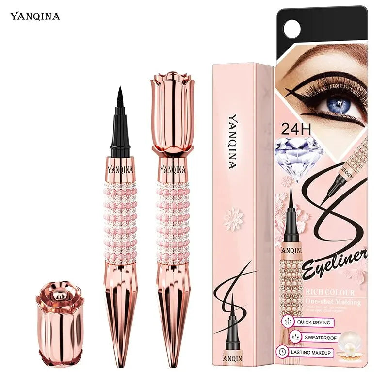 YANQINA Sequin Precision Liquid Eyeliner Pen