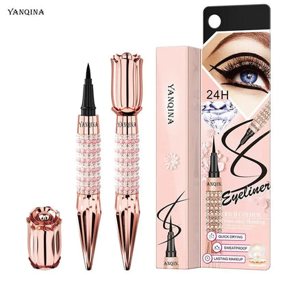 YANQINA Sequin Precision Liquid Eyeliner Pen