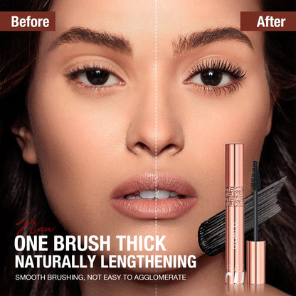 5D Silk Fibre Waterproof Mascara