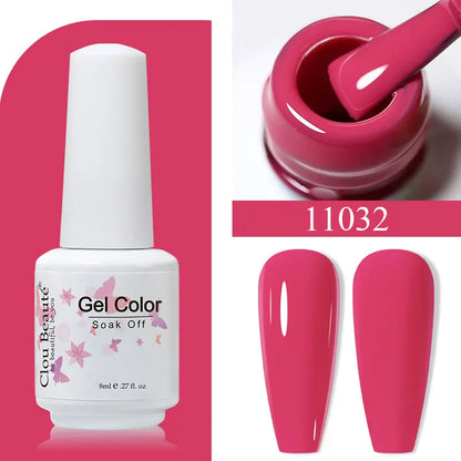 Clou Beaute Gel Nail Polish 8ml