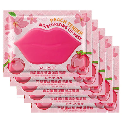 5/10Pcs Hydrating Gel Lip Mask