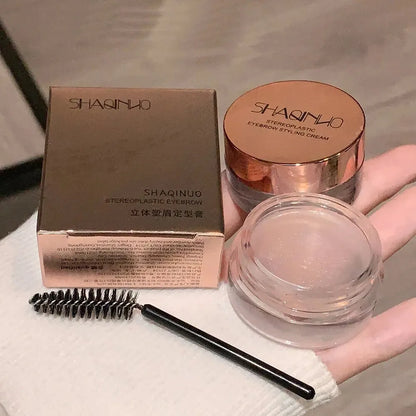 Transparent Eyebrow Shaping Gel