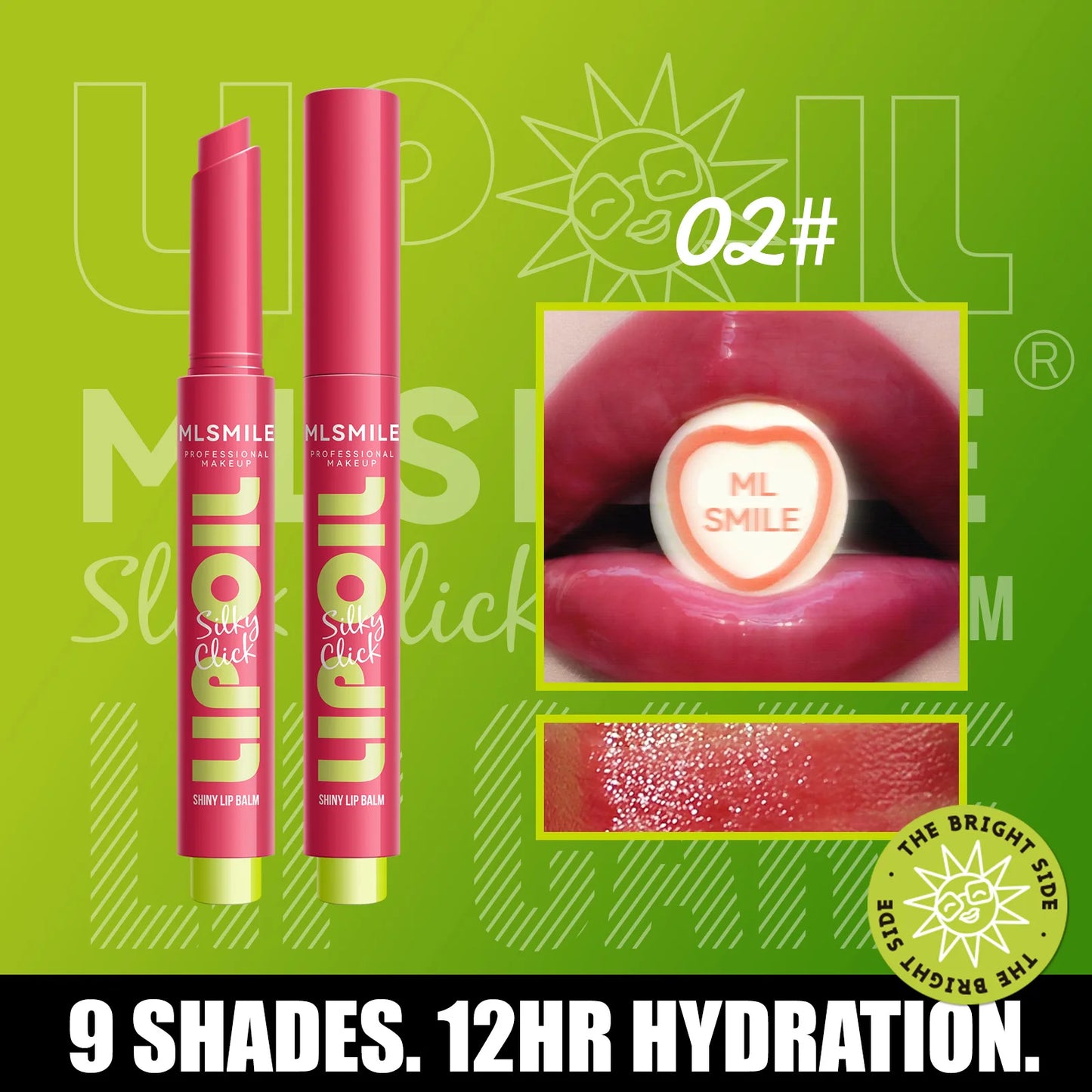 Multicolour Silky Click Long Lasting Lip Gloss