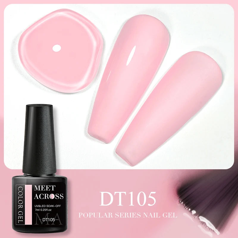 7ml Auroras Iridescent Thermal Colour Changing Gel Nail Polish