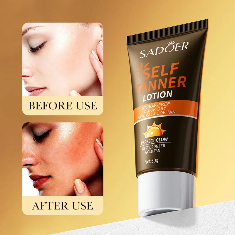SADOER Self Tanning Lotion