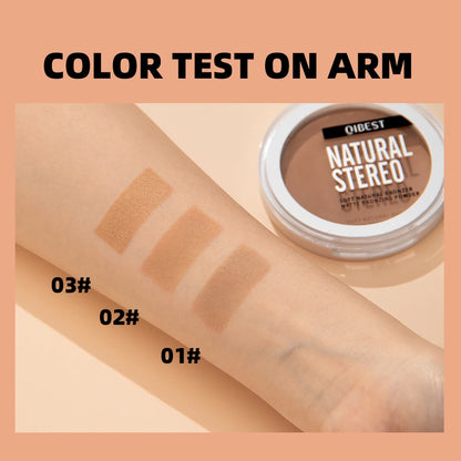 QIBEST Powder Bronzer