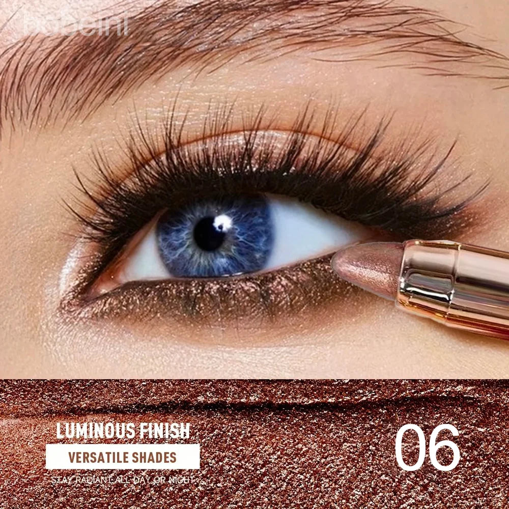 Double-Ended Eyeshadow Stick Waterproof Long Lasting