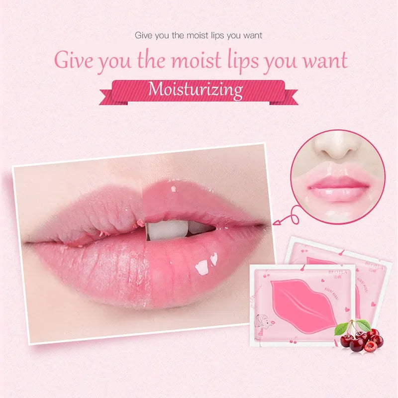 5/10Pcs Hydrating Gel Lip Mask