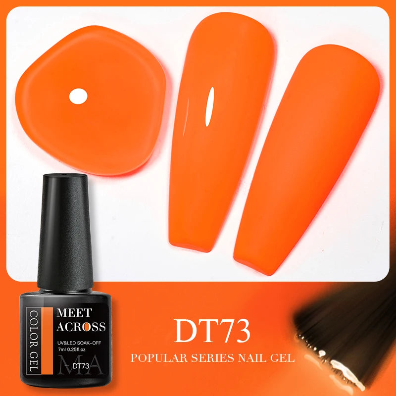 MEET ACROSS 5ml Gel Nail Polish