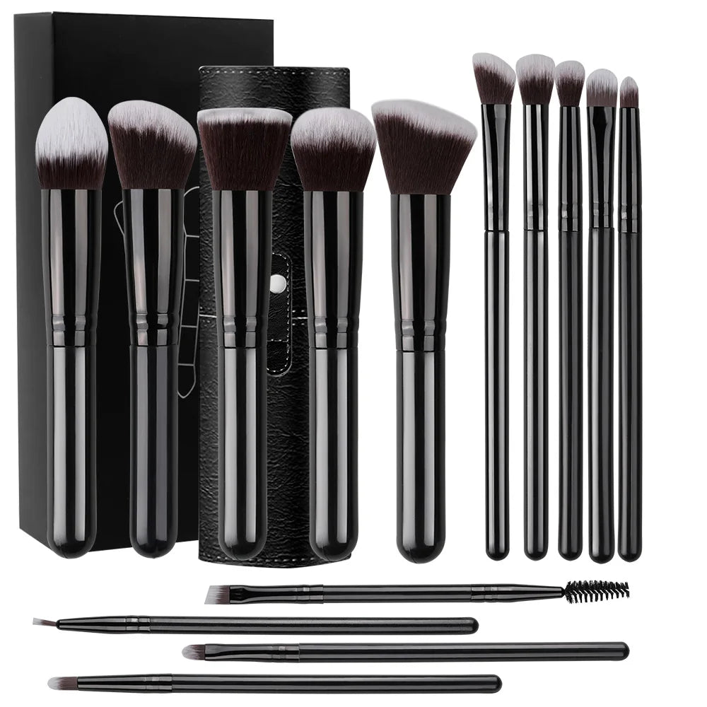 14PCS Luxury Makeup Brush Set